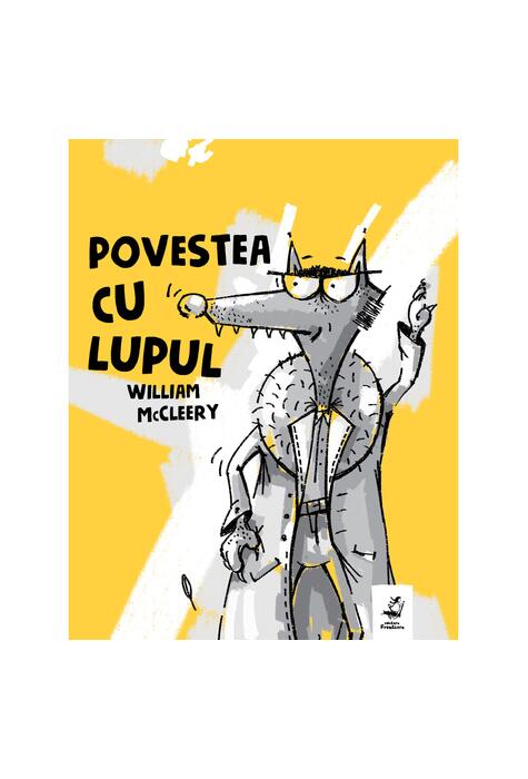 Copertă produs Povestea cu lupul