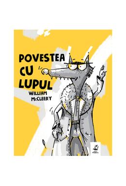 Copertă produs Povestea cu lupul