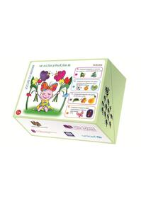 Copertă produs Jocuri cu imagini. Ne jucăm și învățăm II – Anotimpuri, corpuri și figuri