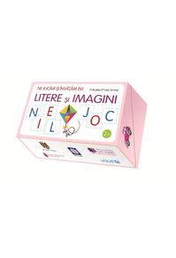 Copertă produs Jocuri cu imagini. Ne jucăm și învățăm IV – Imagini și cuvinte