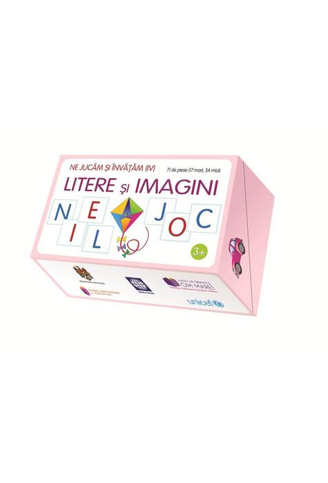 Copertă produs Jocuri cu imagini. Ne jucăm și învățăm IV – Imagini și cuvinte