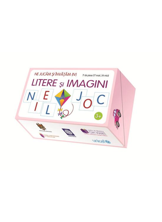Copertă produs Jocuri cu imagini. Ne jucăm și învățăm IV – Imagini și cuvinte - gallery big 1