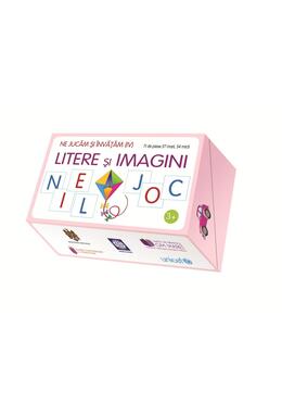 Copertă produs Jocuri cu imagini. Ne jucăm și învățăm IV – Imagini și cuvinte