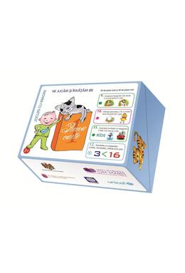 Copertă produs Jocuri cu imagini. Ne jucăm și învățăm III – Cauză-Efect. Ce a fost mai înainte?