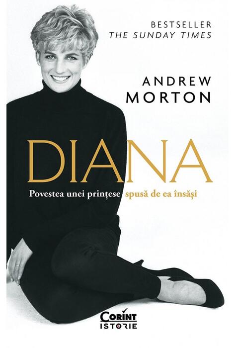 Copertă produs Diana. Povestea unei prințese spusă de ea &icirc;nsăși
