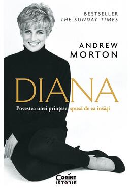 Copertă produs Diana. Povestea unei prințese spusă de ea &icirc;nsăși