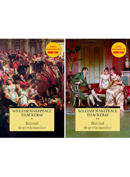 Copertă produs B&acirc;lciul deșertăciunilor (vol. 1 și vol. 2) - gallery big 1