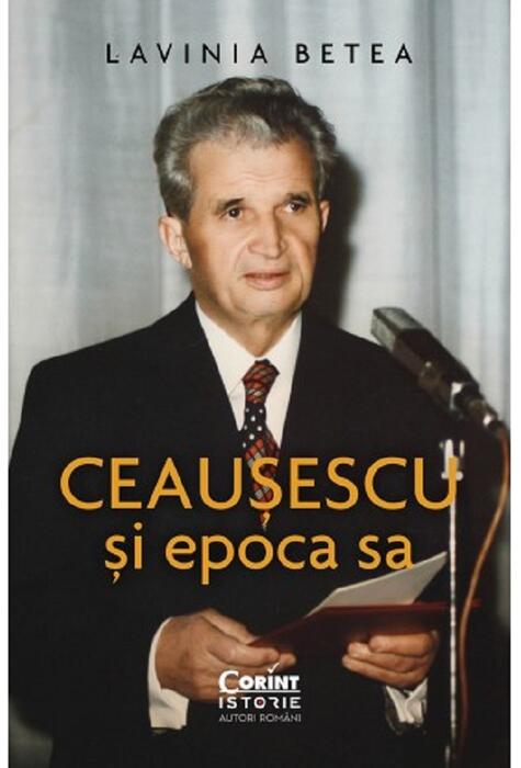 Copertă produs Ceaușescu și epoca sa
