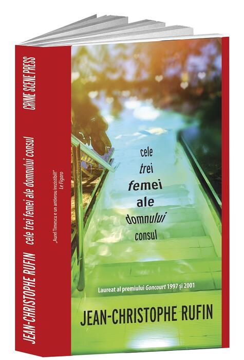 Copertă produs Cele trei femei ale domnului consul