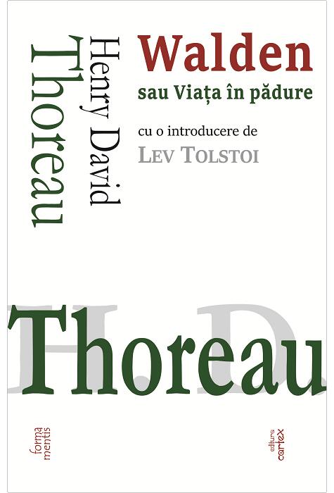 Copertă produs Walden sau Viața &icirc;n pădure