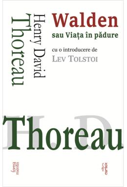 Copertă produs Walden sau Viața &icirc;n pădure