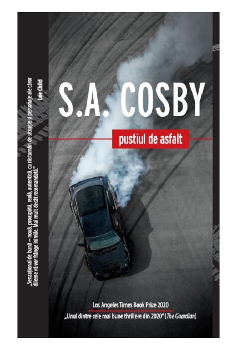 Copertă produs Pustiul de asfalt