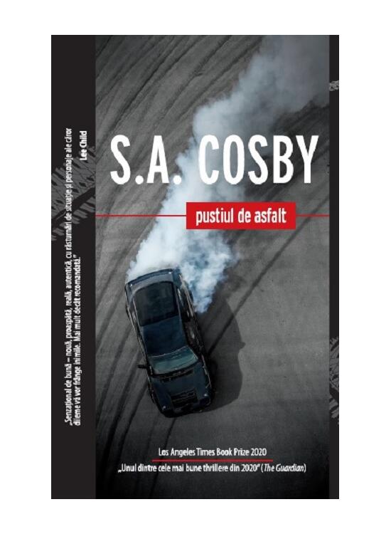 Copertă produs Pustiul de asfalt - gallery big 1