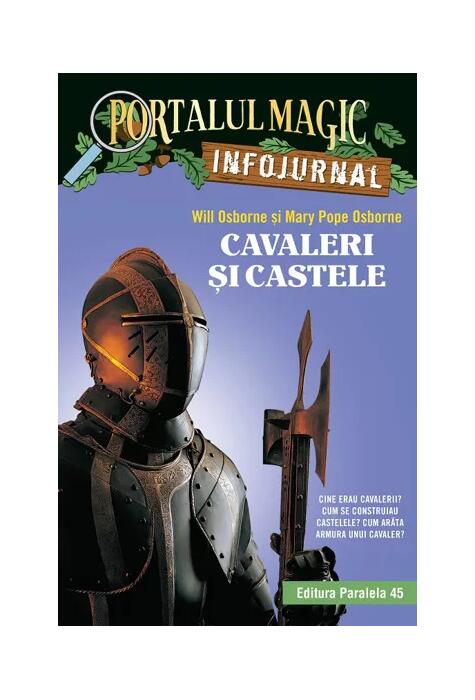 Copertă produs Cavaleri și castele