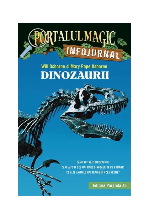 Copertă produs Dinozaurii