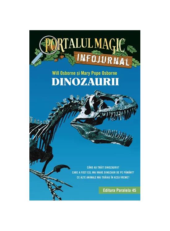 Copertă produs Dinozaurii - gallery big 1