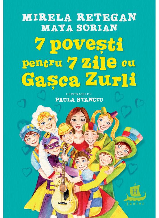 Copertă produs 7 povești pentru 7 zile cu Gașca Zurli - gallery big 1