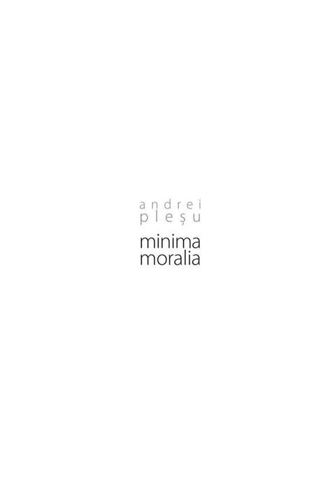 Copertă produs Minima moralia (audiobook)