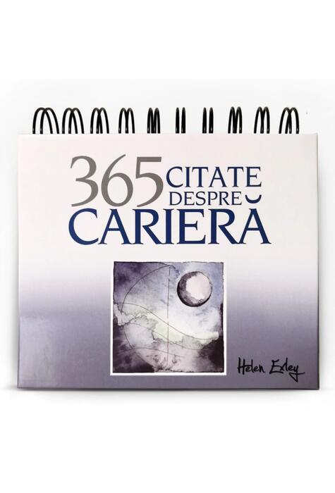 Copertă produs Calendarul 365 Citate despre Carieră
