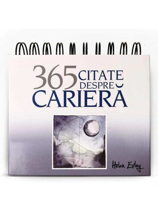 Copertă produs Calendarul 365 Citate despre Carieră - gallery big 1