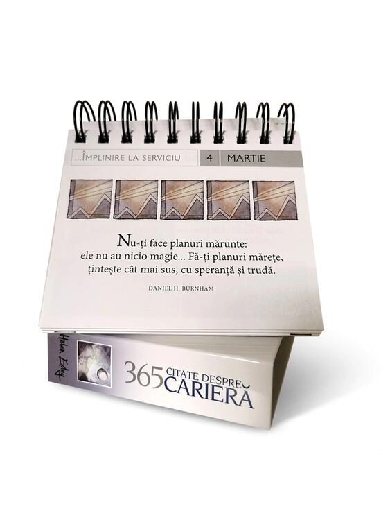 Copertă produs Calendarul 365 Citate despre Carieră - gallery big 2