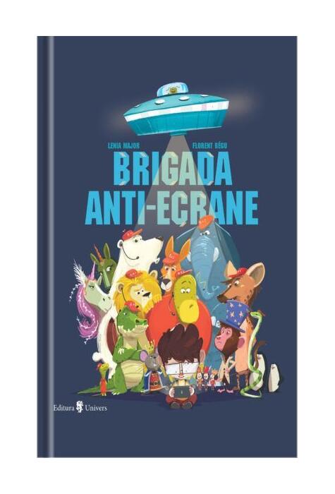 Copertă produs Brigada anti-ecrane