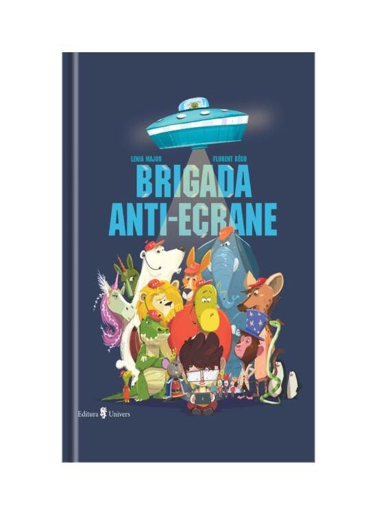 Copertă produs Brigada anti-ecrane - gallery big 1