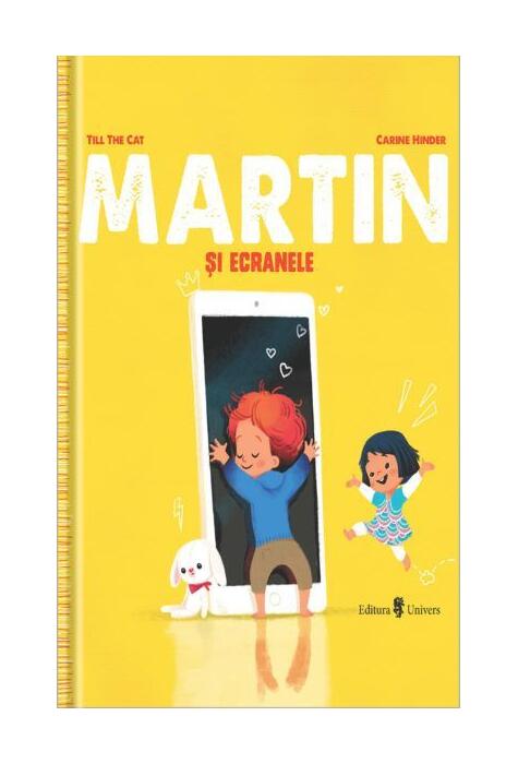 Copertă produs Martin și ecranele
