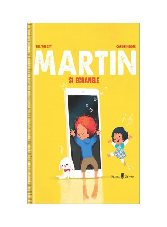 Copertă produs Martin și ecranele - gallery big 1