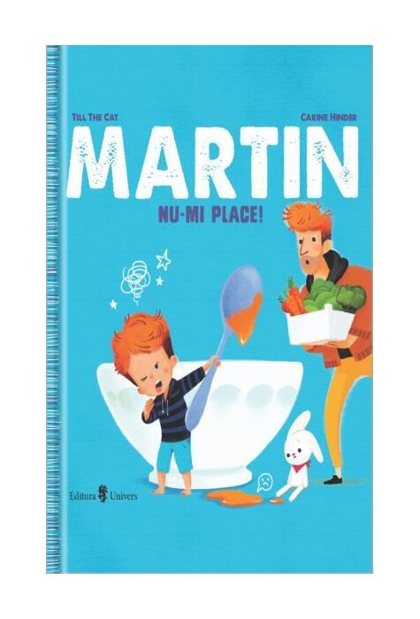 Copertă produs Martin. Nu-mi place!