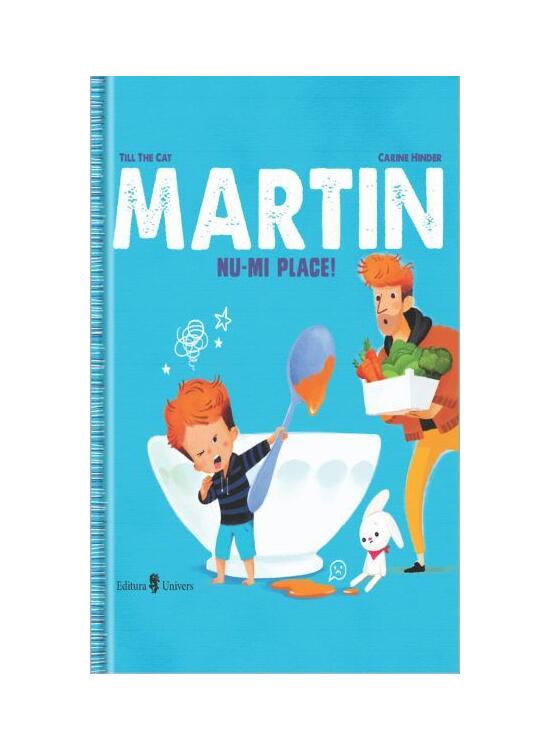Copertă produs Martin. Nu-mi place! - gallery big 1