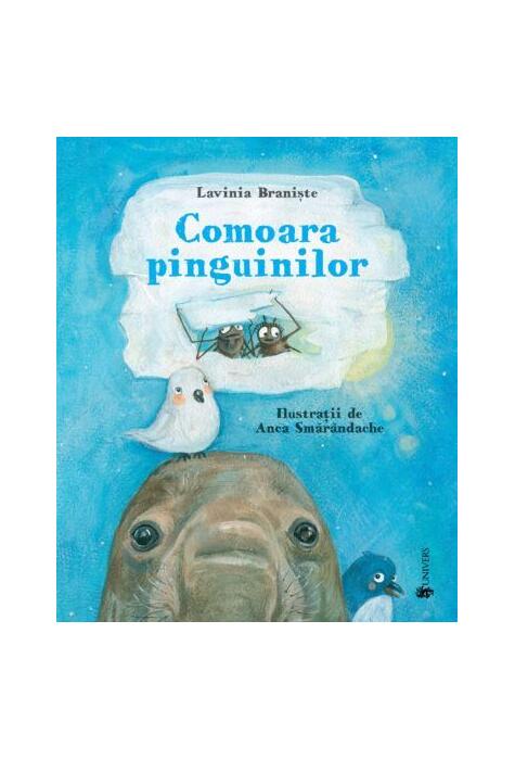 Copertă produs Comoara pinguinilor