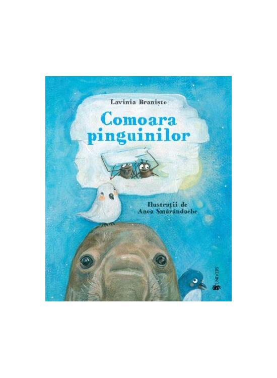 Copertă produs Comoara pinguinilor - gallery big 1