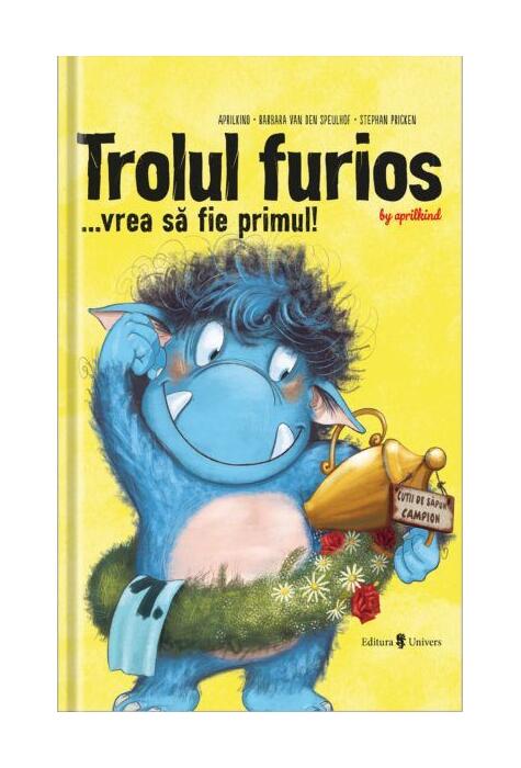 Copertă produs Trolul furios... vrea să fie primul!
