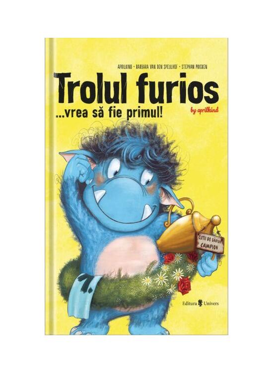 Copertă produs Trolul furios... vrea să fie primul! - gallery big 1