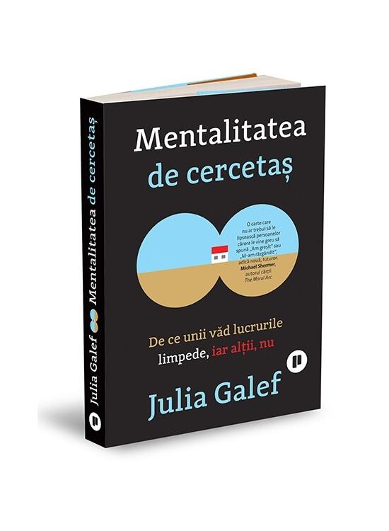 Copertă produs Mentalitatea de cercetaș. De ce unii văd lucrurile limpede, iar alţii, nu - gallery big 1