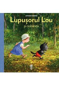 Copertă produs Lupușorul Lou și ciobănița