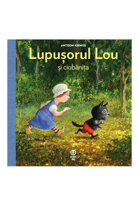 Copertă produs Lupușorul Lou și ciobănița