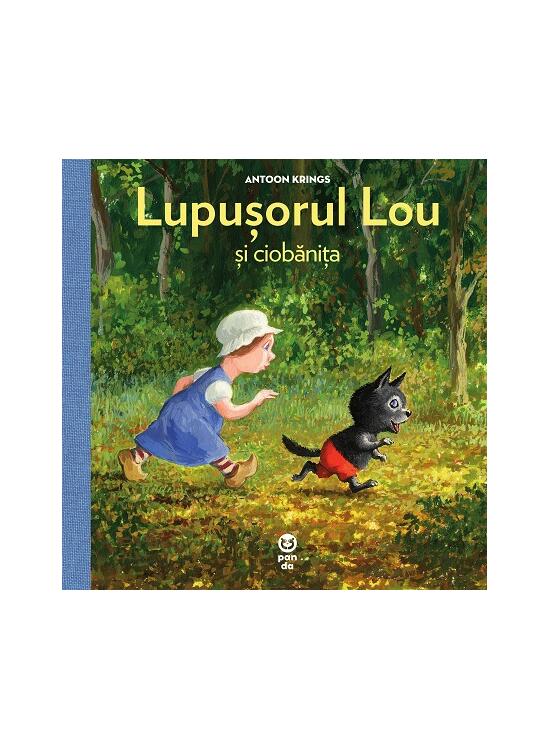 Copertă produs Lupușorul Lou și ciobănița - gallery big 1