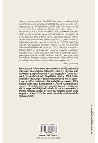 Copertă produs Alegeri morale. Teme actuale de etică aplicată