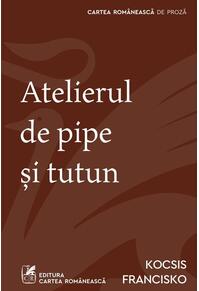 Copertă produs Atelierul de pipe și tutun