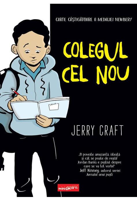 Copertă produs Colegul cel nou