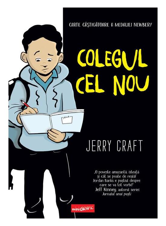 Copertă produs Colegul cel nou - gallery big 1