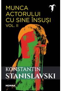 Copertă produs Munca actorului cu sine însuși (Vol. 2)