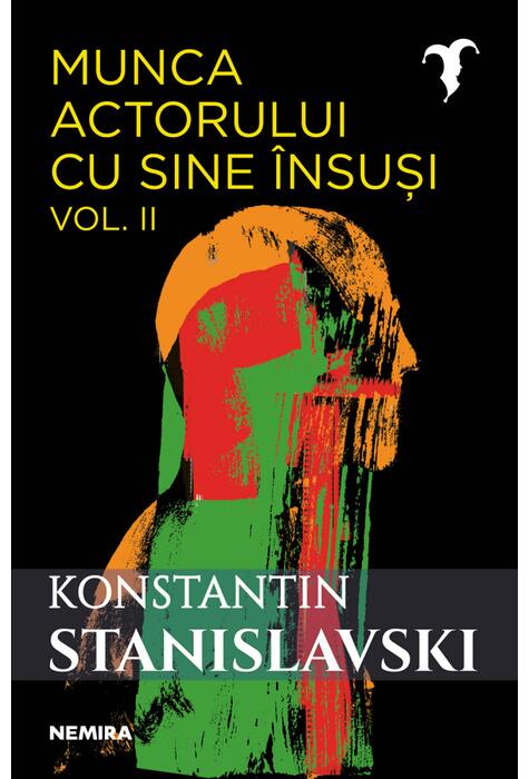 Copertă produs Munca actorului cu sine &icirc;nsuși (Vol. 2)