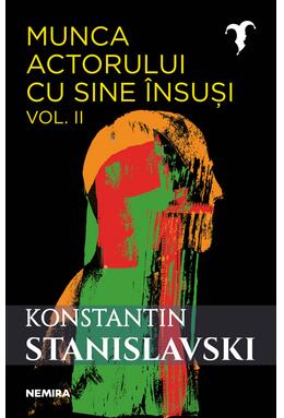 Copertă produs Munca actorului cu sine &icirc;nsuși (Vol. 2)