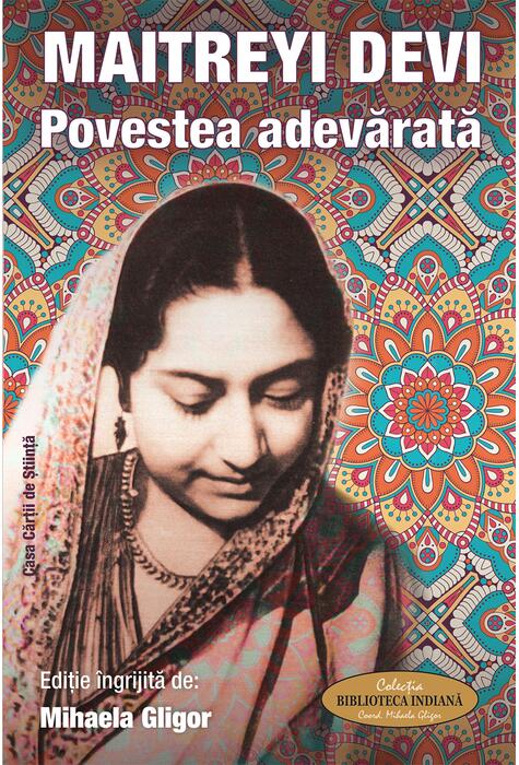 Copertă produs Maitreyi Devi. Povestea adevărată