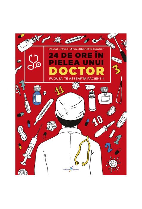 Copertă produs 24 de ore &icirc;n pielea unui doctor