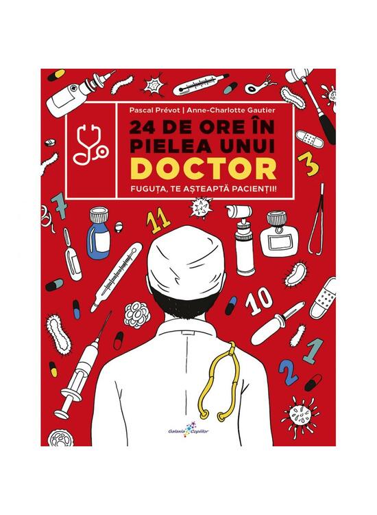 Copertă produs 24 de ore &icirc;n pielea unui doctor - gallery big 1