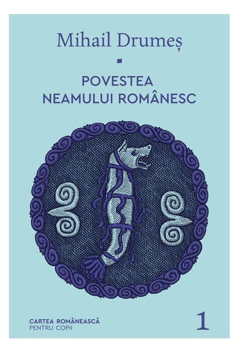 Copertă produs Povestea neamului românesc (Vol. 1)